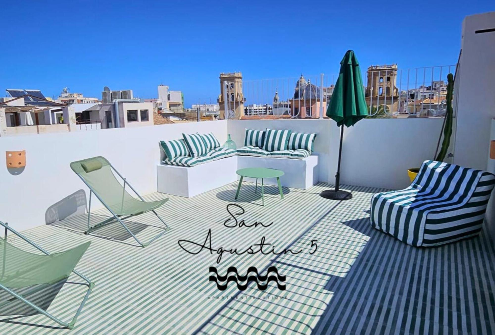 Penthouse With Breathtaking Views Of Heart Of Аликанте Экстерьер фото